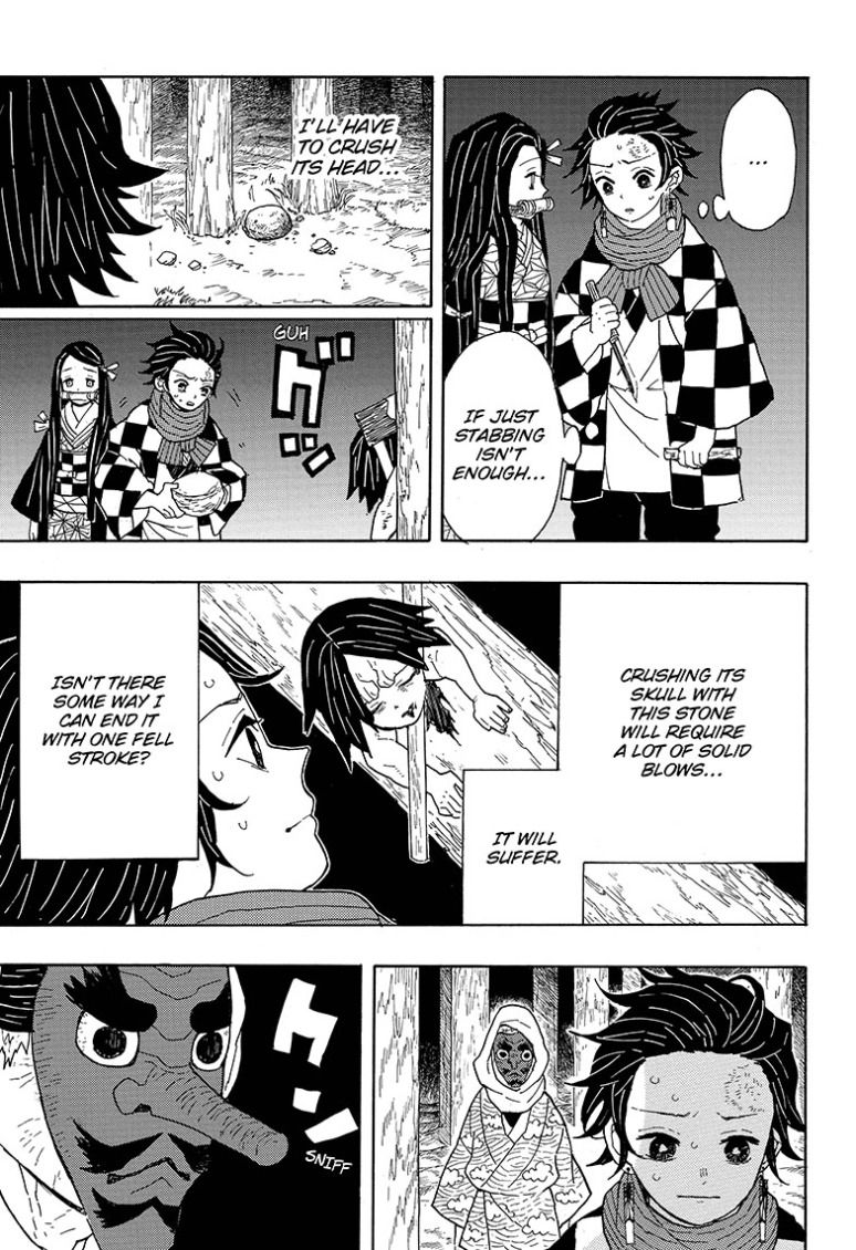 Kimetsu no Yaiba Chapter 3 5